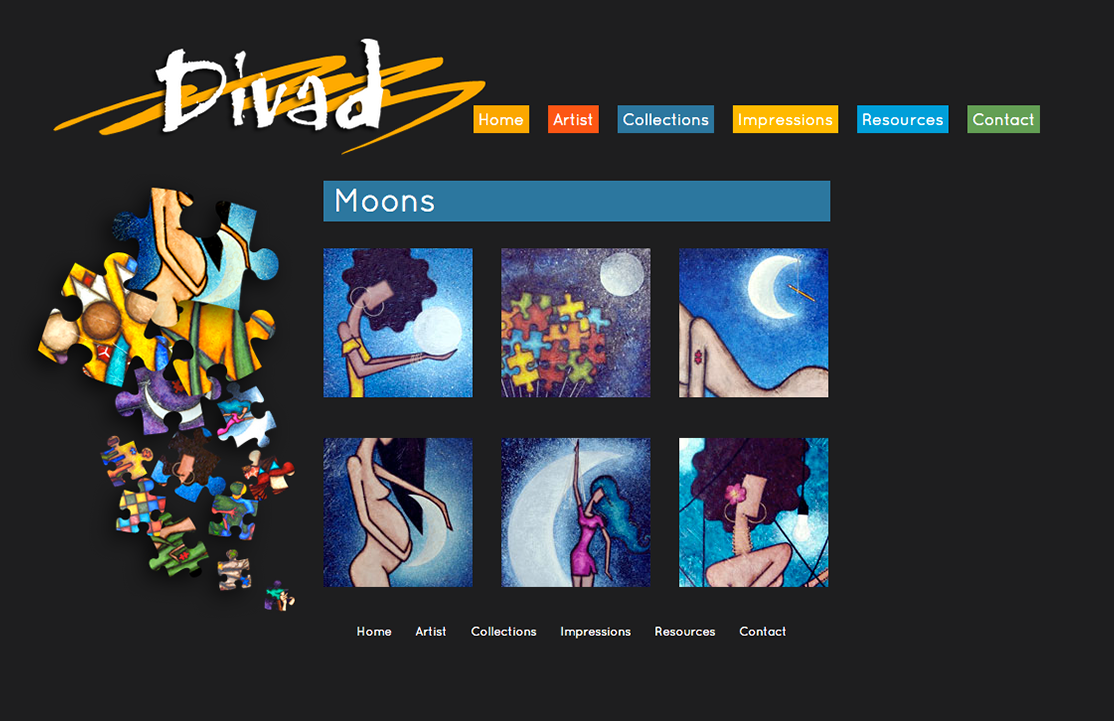 David Divad Website