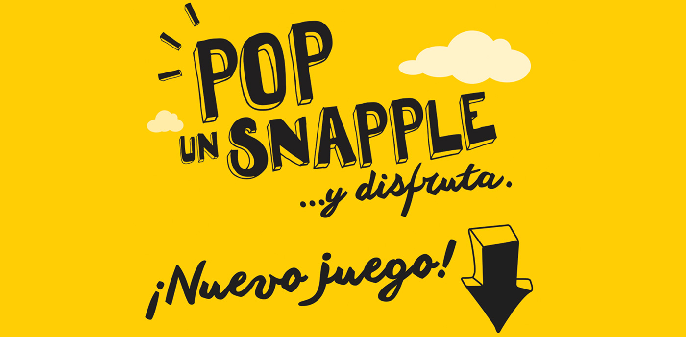 Pop Un Snapple - Snapple Puerto Rico