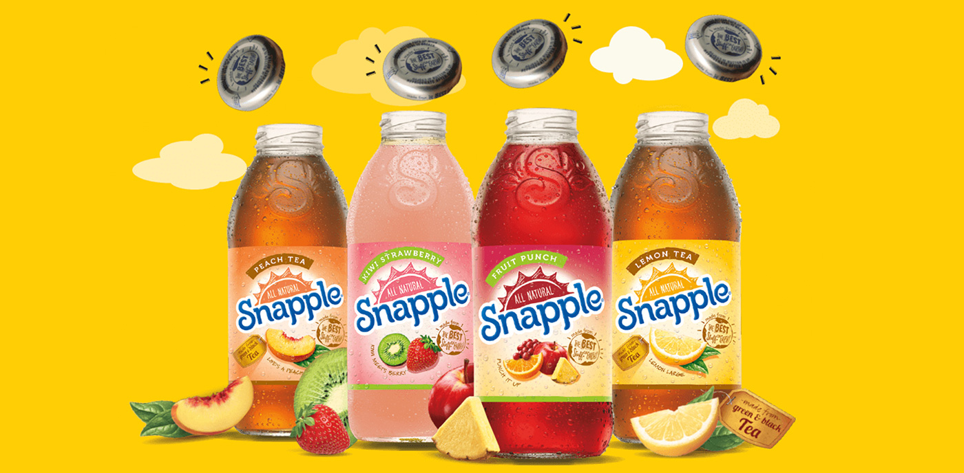 Pop Un Snapple - Snapple Puerto Rico