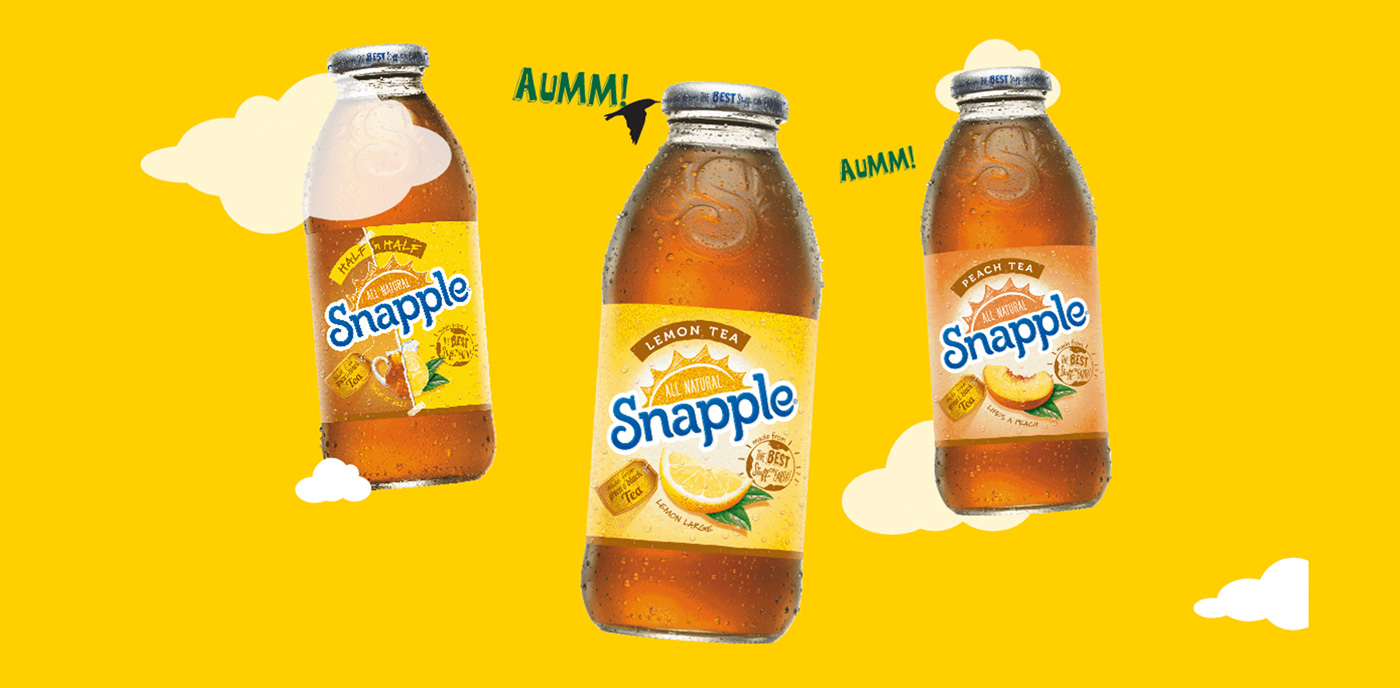 Pop Un Snapple - Snapple Puerto Rico